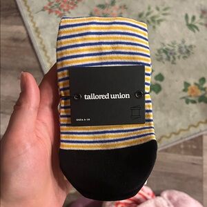 Tailored union socks NWT